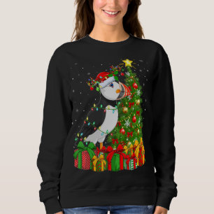 Sweatshirt Puffin Bird Noël Fête Père Noël Puffin Noël