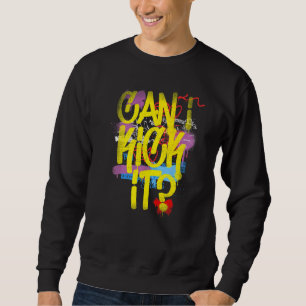 Sweatshirt Puis-je le lancer 80s 90s Hip hop B Boy Old School
