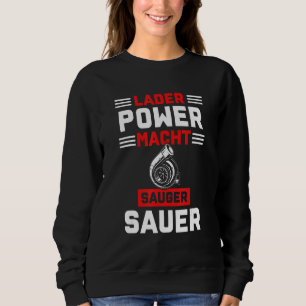 Sweatshirt Puissance De Chargeur Rend La Voiture De Tuner Aci