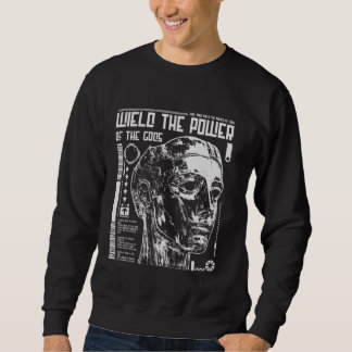 Sweatshirt Puissance de l'an 2000 - Gras Graffiti urbain esth