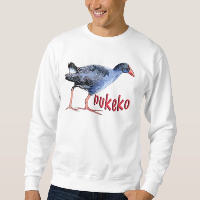 Sweatshirt Pukeko (Devant)