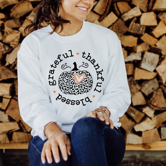 Sweatshirt Pull à col rond d'automne (Créateur téléchargé)