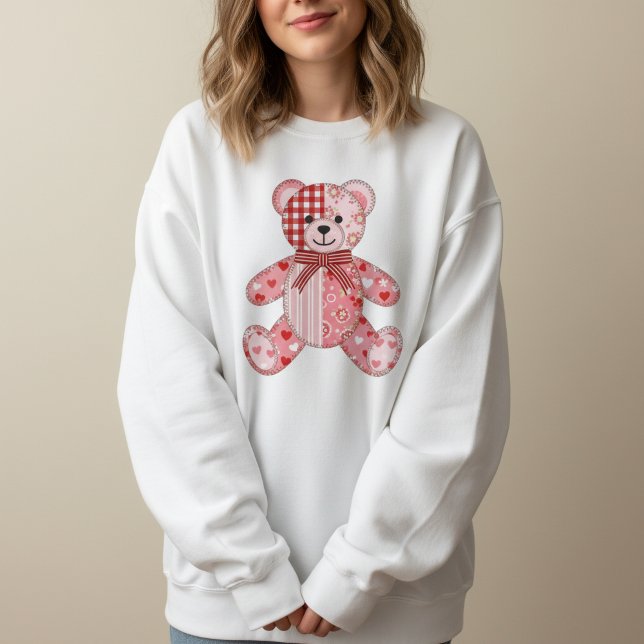 Sweatshirt Pull à patchwork (Créateur téléchargé)
