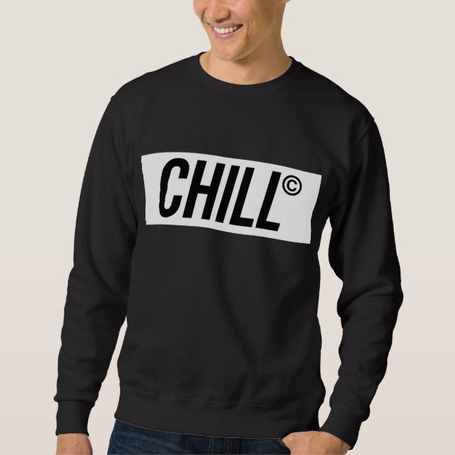 Sweatshirt Pull "Chill" (Devant)