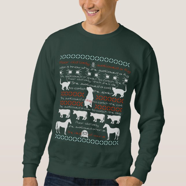 Sweatshirt Pull de Noël (Devant)