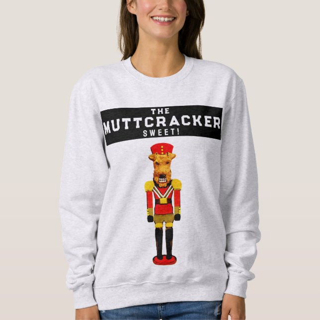 Sweatshirt pull de Noël (Devant)