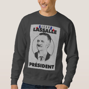 Sweatshirt Pull Jean Lassalle Président