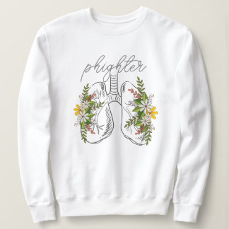 Sweatshirt pulmonaire floral