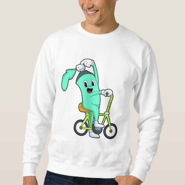 Sweatshirt Pulvériser la boîte à vélo (Devant)