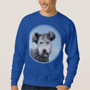 Sweatshirt Pumi Peinture - Cute Original Chien Art