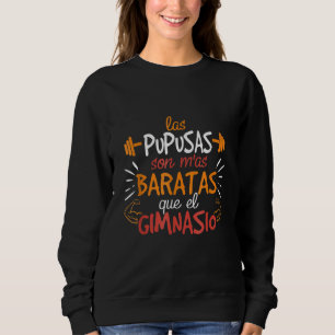 Sweatshirt Pupusa salvadorienne El Salvador Salvadorien