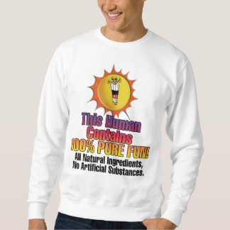 Sweatshirt pur plaisir