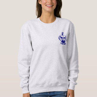 Sweatshirt Pure Power Bodybuilding Graphic - Silhouette Gym