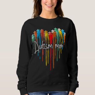 Sweatshirt Puzzles Heart Love Sensibilisation sur l'autisme E