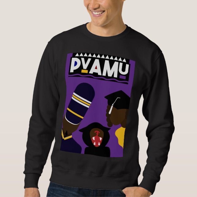Sweatshirt PVAMU Family Crewneck 2021 - Homecoming (Devant)