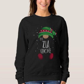 Sweatshirt Pyjamas de Noël assortis pour famille de lutin Zia
