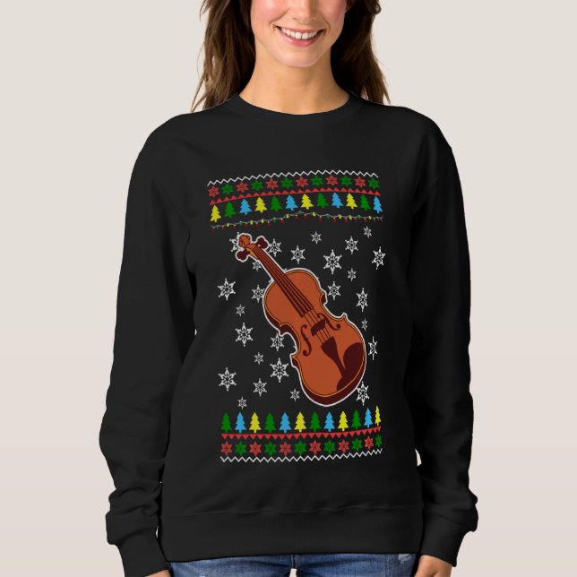 Sweatshirt Pyjamas de violon (Devant)