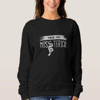 Sweatshirt Python Balle Banane Herpétologue Oui Je Suis Siffl