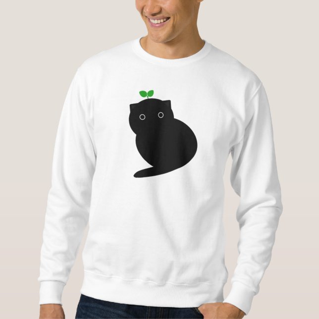 Sweatshirt Q Cat (Devant)