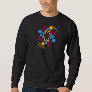 Sweatshirt Qatar Croatie 2022 Championnat du monde de footbal