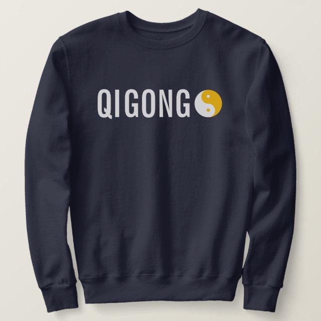 Sweatshirt Qi Gong (Design devant)