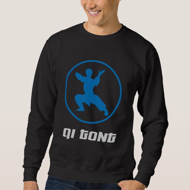 Sweatshirt Qigong Martial Arts Design (Devant)
