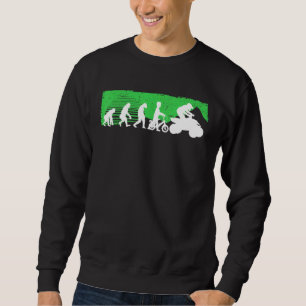Sweatshirt Quad Retro Quad Riding Quatre Routeurs Atv Pour Ga