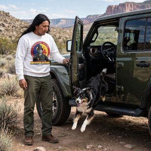 Sweatshirt Quanah Parker