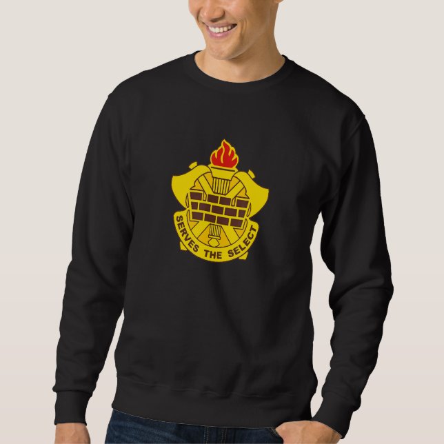 Sweatshirt Quartier général de la brigade de Berlin (Devant)