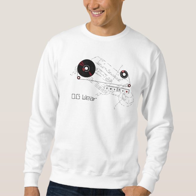 Sweatshirt Quatre Realz - T-shirt (Devant)