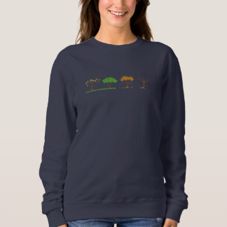 Sweatshirt quatre saisons aménagement paysager total
