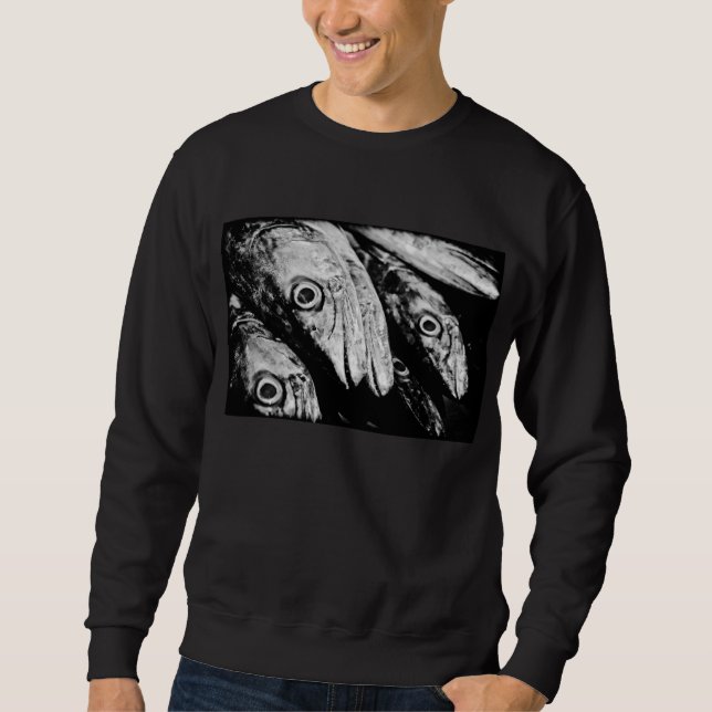 Sweatshirt quatre yeux (Devant)