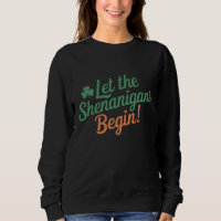 Que les Shenanigans commencent Drôle de Saint-Patr