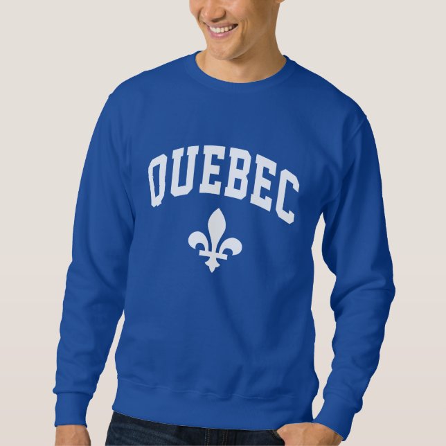 Sweatshirt Québec (Devant)
