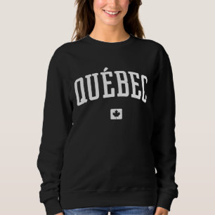 Sweatshirt Québec Canada Vintage