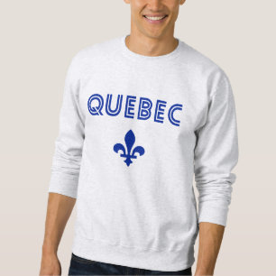 Sweatshirt Québec Rétro