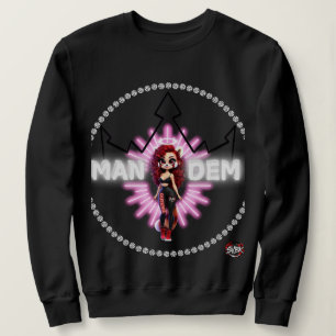 Sweatshirt Queenie - Collection Mandem - SVBK - SILVERBCK