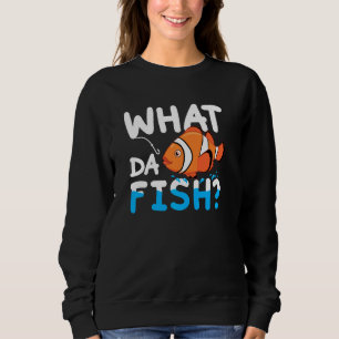 Sweatshirt Quel Poisson Poisson Poisson Clown Anémonefish Aqu