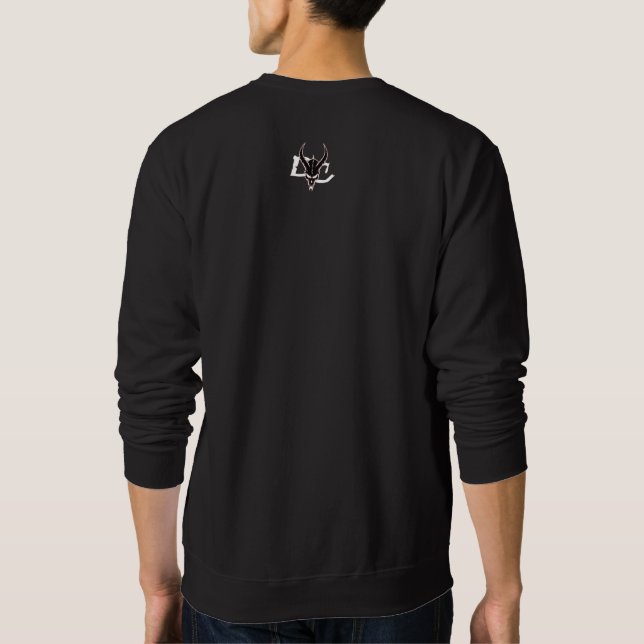 Sweatshirt Quelque chose de méchant (Dos)
