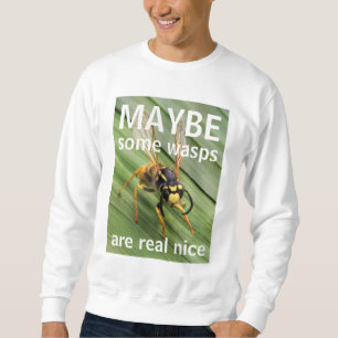 Sweatshirt quelques guêpes