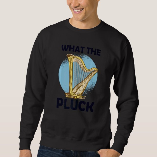 Sweatshirt Qu'est-ce que le cran   (Devant)