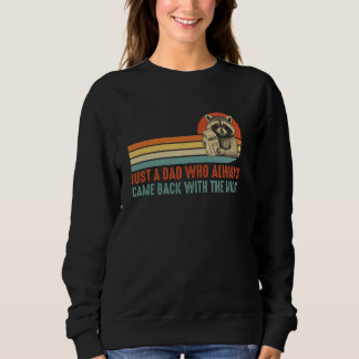 Sweatshirt Qui revenait toujours avec le raton laveur de lait