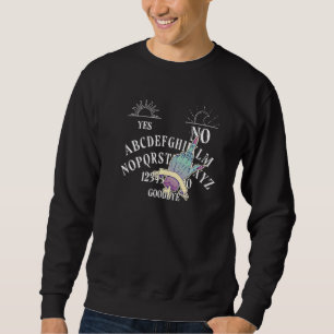 Sweatshirt Quija Board Sorcière gothique Enfer Paranormal Wit