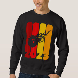 Sweatshirt Quilleur, Quille et Équipe de Boule de Bowling 202