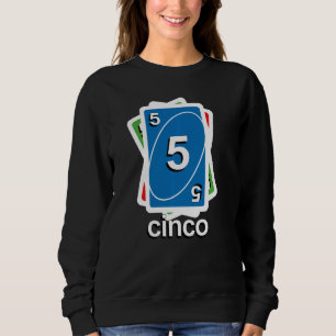 Sweatshirt Quinto Regalo De Cumpleaños Para Niños Para Cinco