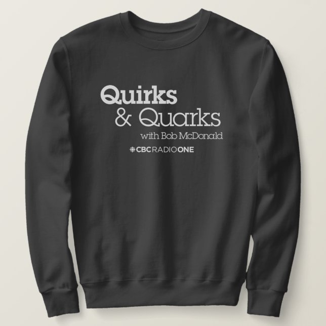 Sweatshirt Quirks & Quartiers CBC (Design devant)