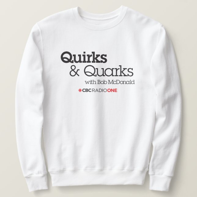 Sweatshirt Quirks & Quartiers CBC (Design devant)
