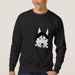 Sweatshirt Quoi Hupé Husky !