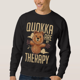 Sweatshirt Quokka Animaux drôle Australian mignon animal