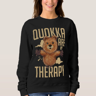 Sweatshirt Quokka Animaux drôle Australian mignon animal